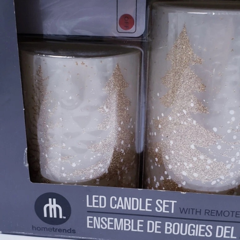 Hometrends LED Candle Set With Remote Control - Picture 3 of 6